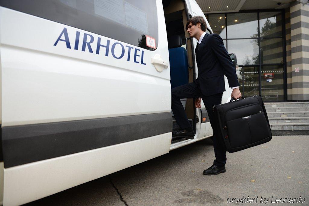 Airhotel Domodedovo Exterior photo