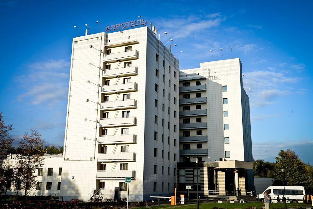 Airhotel Domodedovo Exterior photo